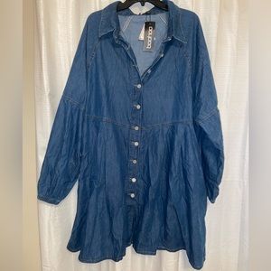 Denim Dress